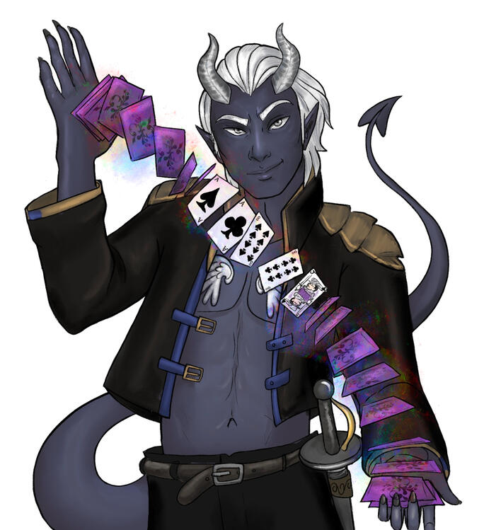 DnD commission